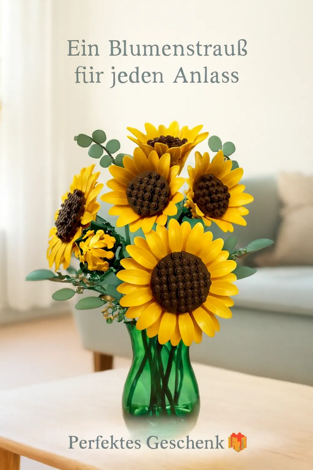 Perfect gift idea: A beautiful bouquet for any occasion.